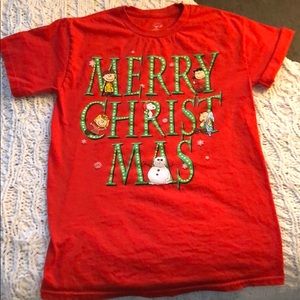 Charlie Brown Christmas t shirt size small